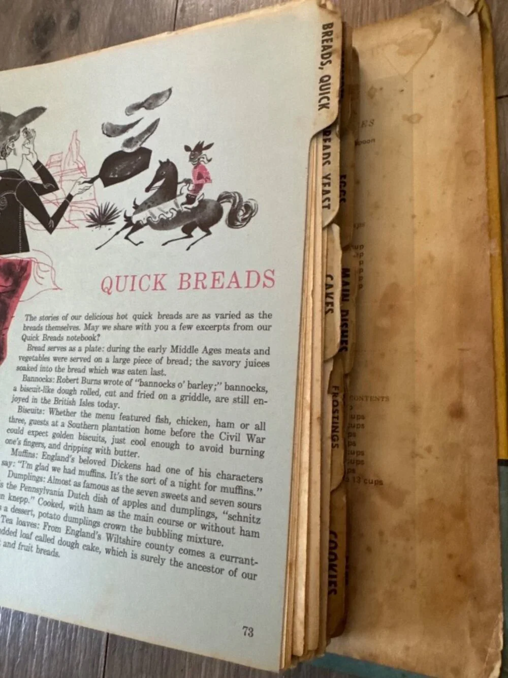 Betty Crockers New Picture Cook Book Vintage 1950s Hardcover Binder